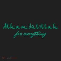Ramadan Kareem Mubarak Alhamdulillah For Everything Meaningful Gift Hat thumb 2