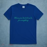 Ramadan Kareem Mubarak Alhamdulillah For Everything Meaningful Gift T-Shirt thumb 5