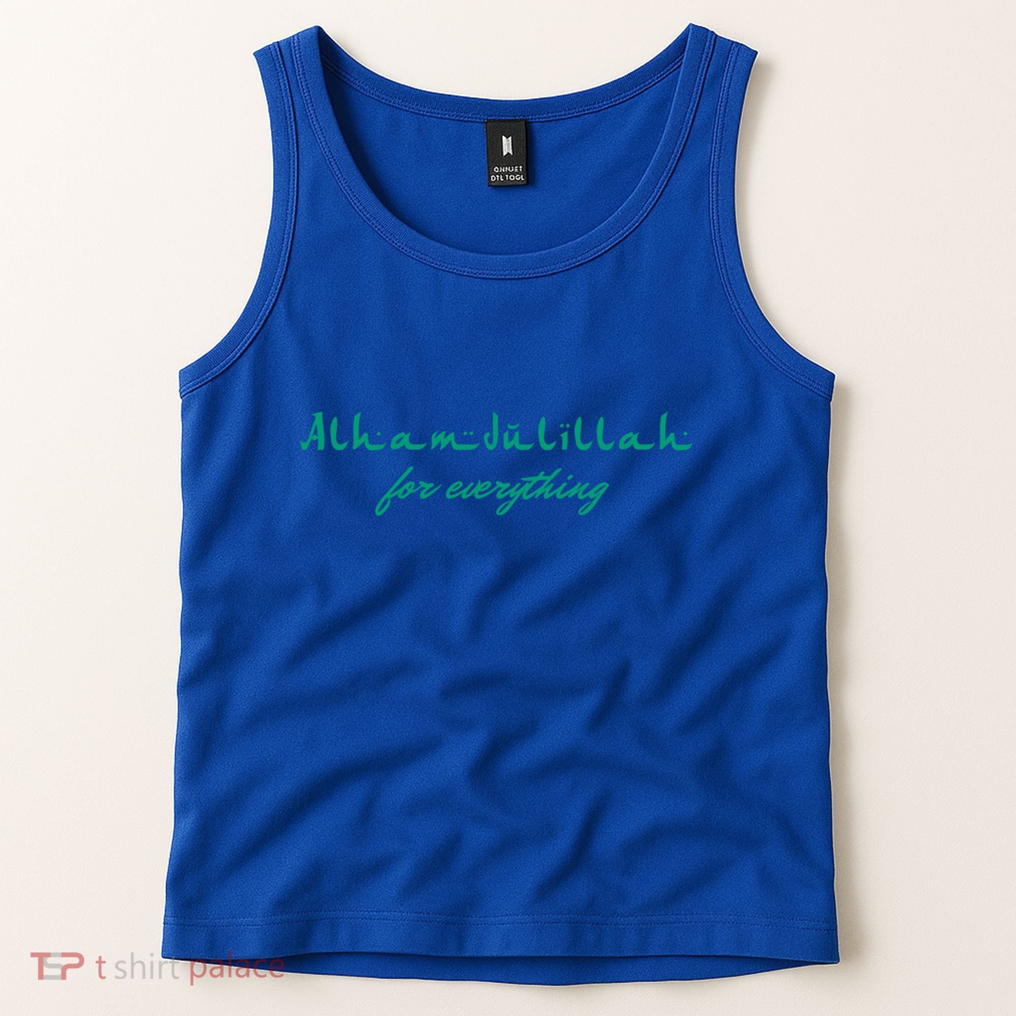 Ramadan Kareem Mubarak Alhamdulillah For Everything Meaningful Gift Tank Top