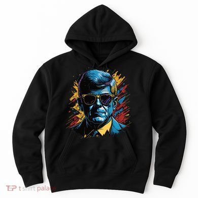 Retro Kennedy Pop 1961 1963 Hoodie