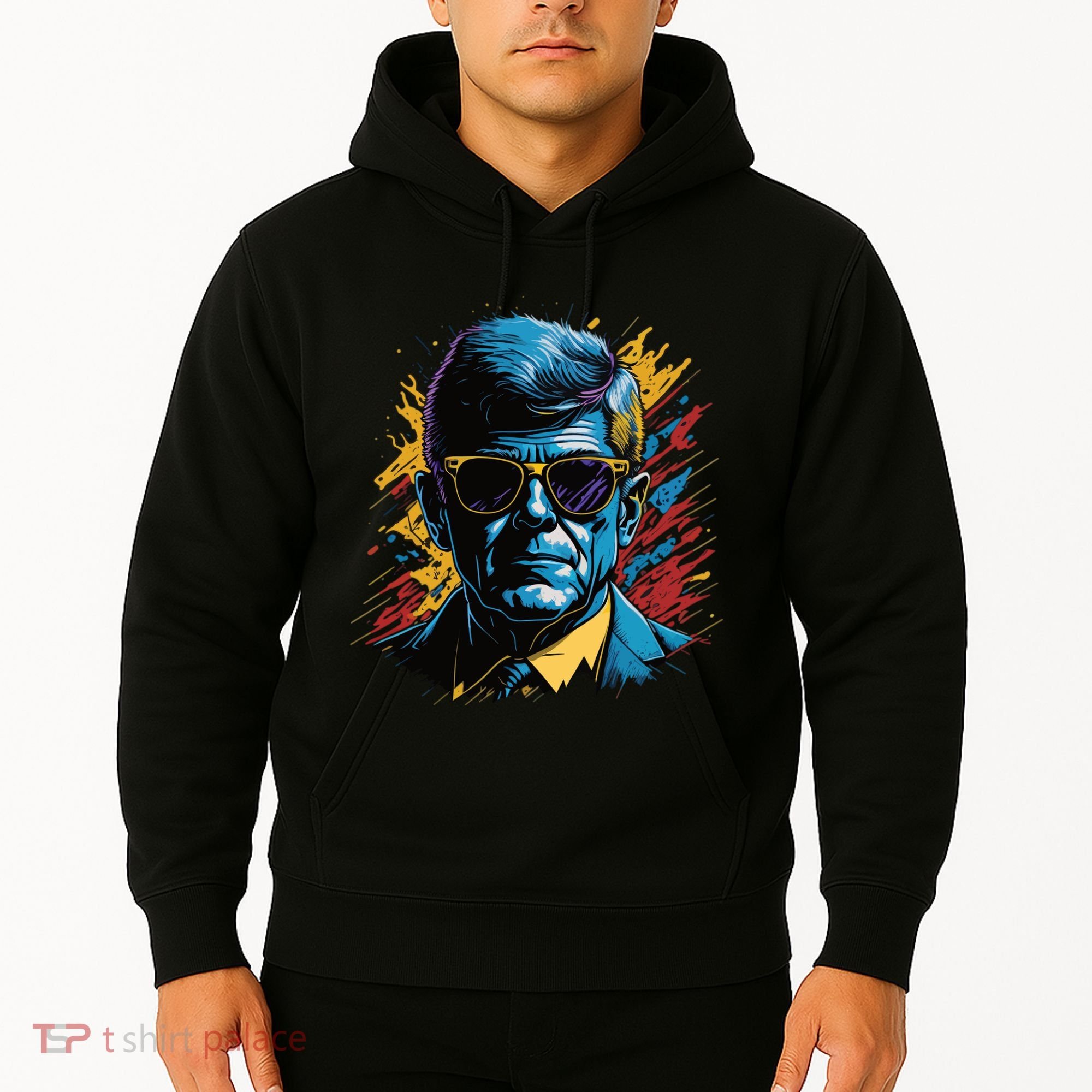 Retro Kennedy Pop 1961 1963 Hoodie