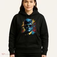Retro Kennedy Pop 1961 1963 Hoodie thumb 5