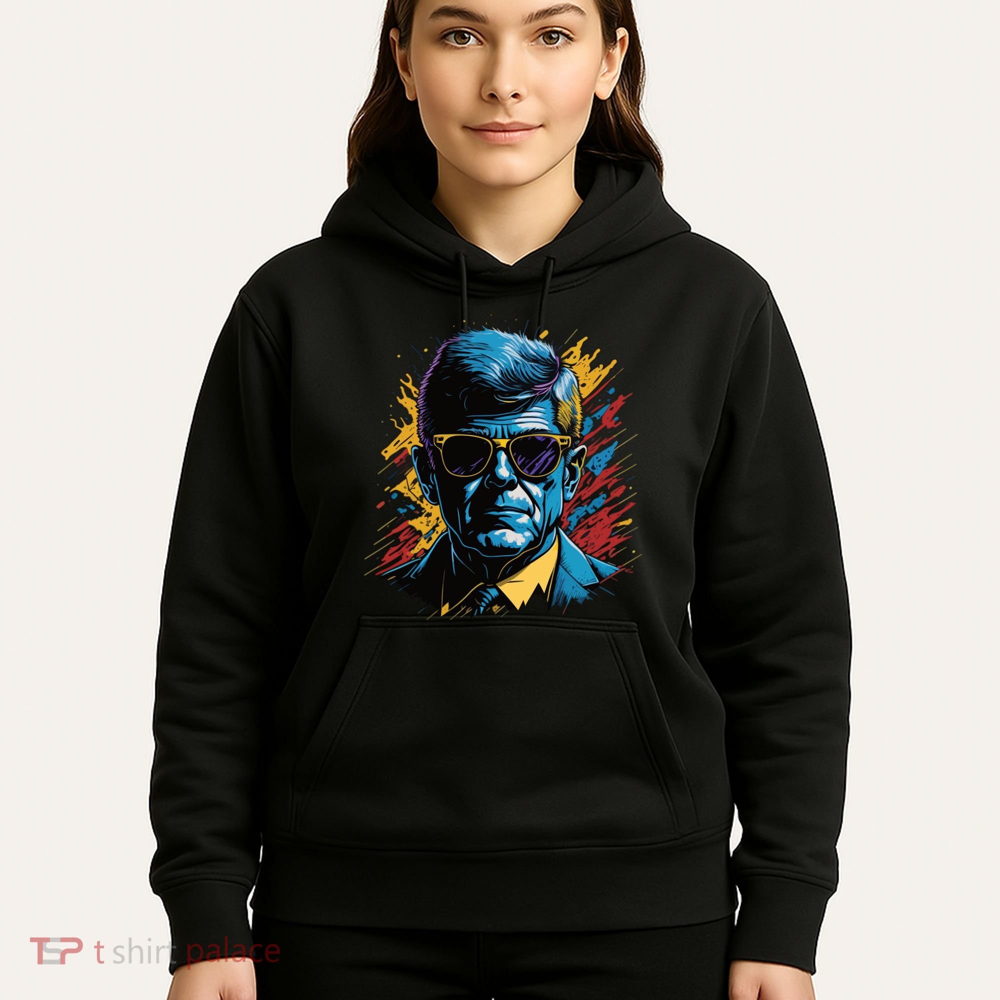 Retro Kennedy Pop 1961 1963 Hoodie