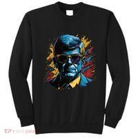Retro Kennedy Pop 1961 1963 Sweatshirt thumb 0