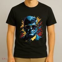 Retro Kennedy Pop 1961 1963 T-Shirt thumb 3