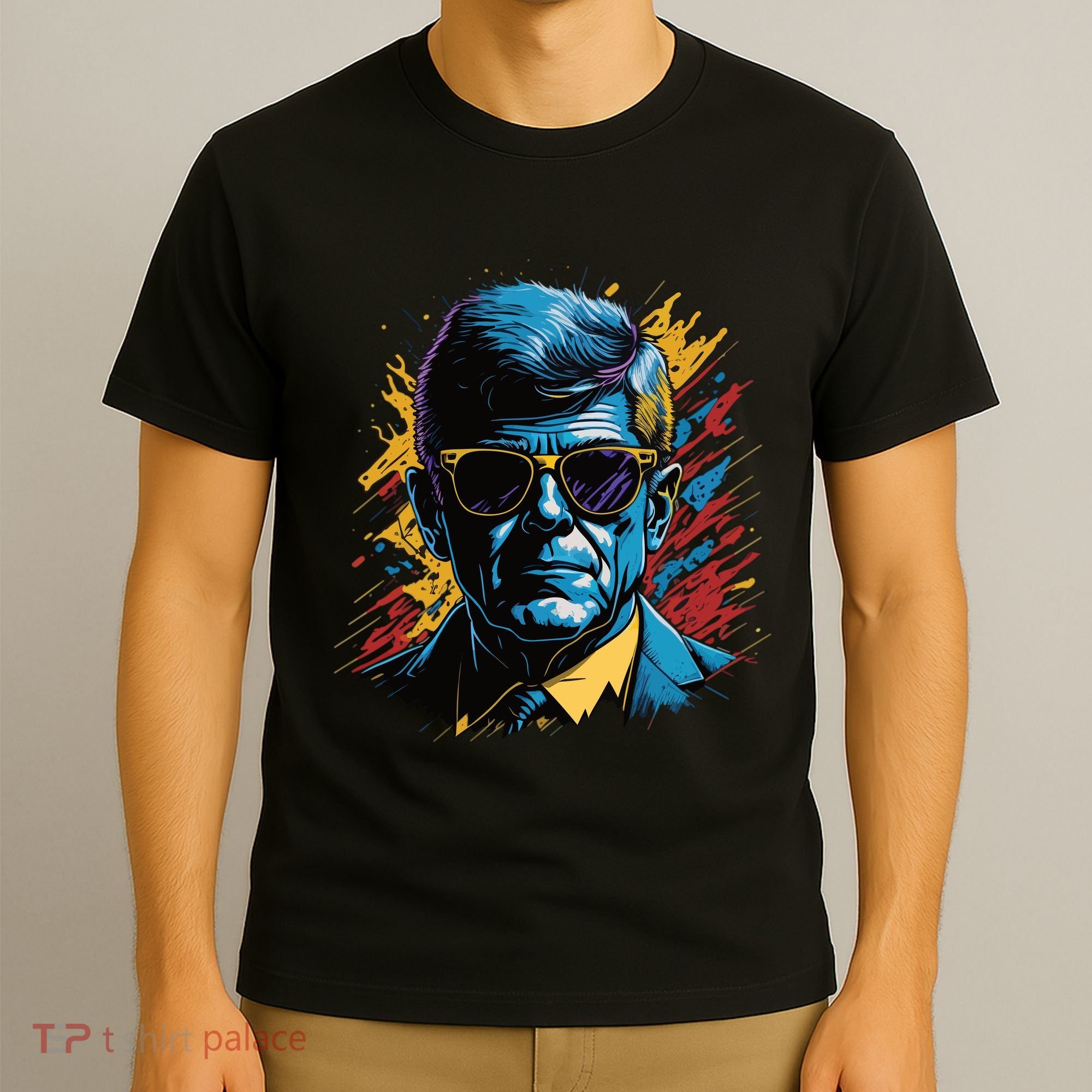 Retro Kennedy Pop 1961 1963 T-Shirt
