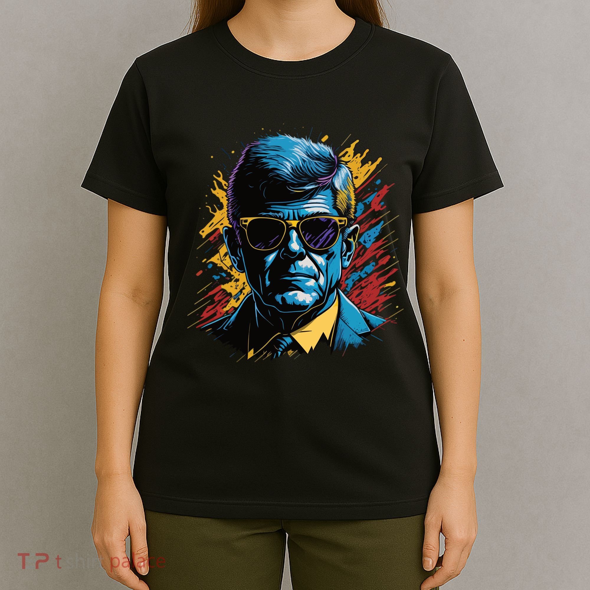 Retro Kennedy Pop 1961 1963 T-Shirt