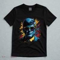 Retro Kennedy Pop 1961 1963 T-Shirt thumb 5