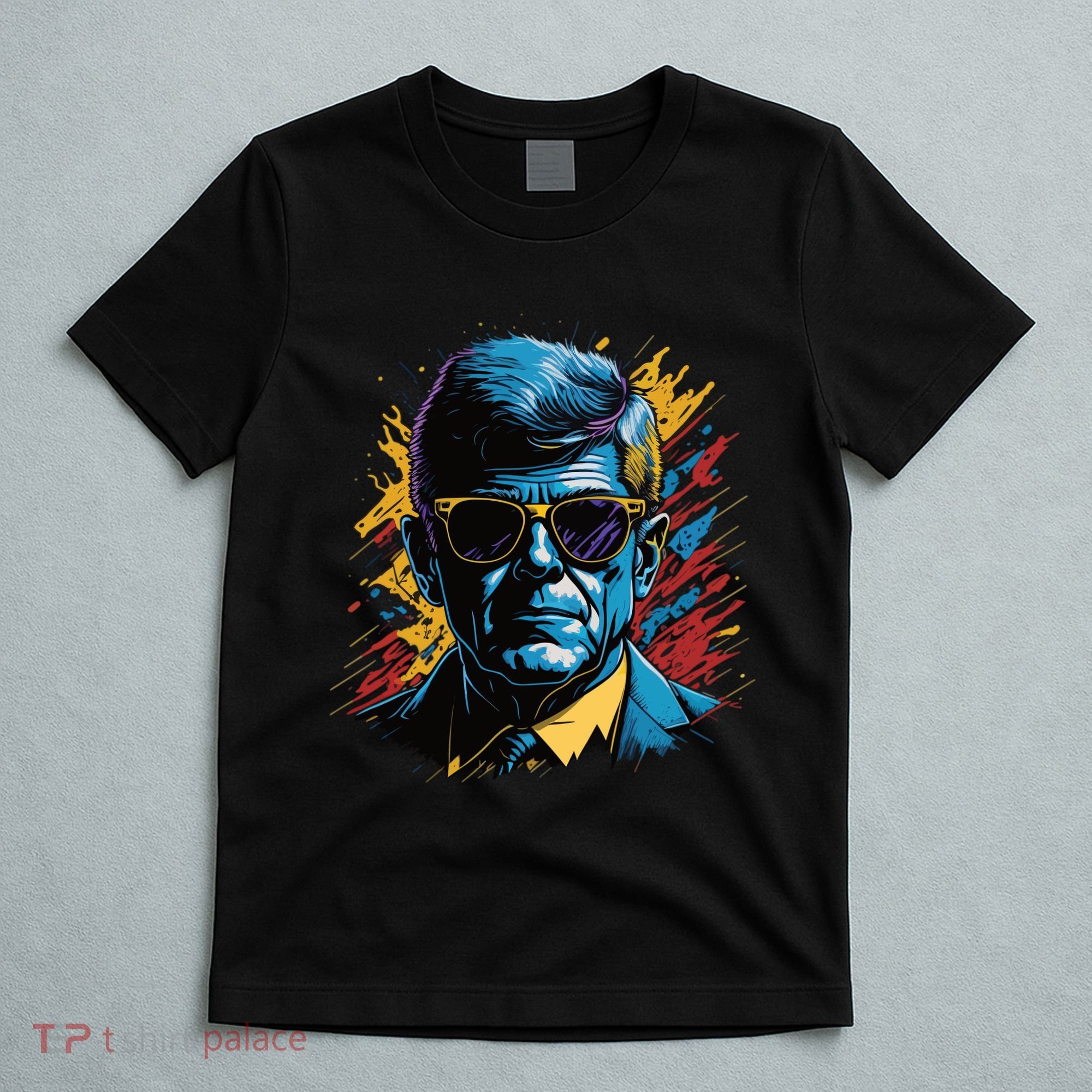 Retro Kennedy Pop 1961 1963 T-Shirt