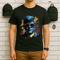 Retro Kennedy Pop 1961 1963 T-Shirt thumb 6