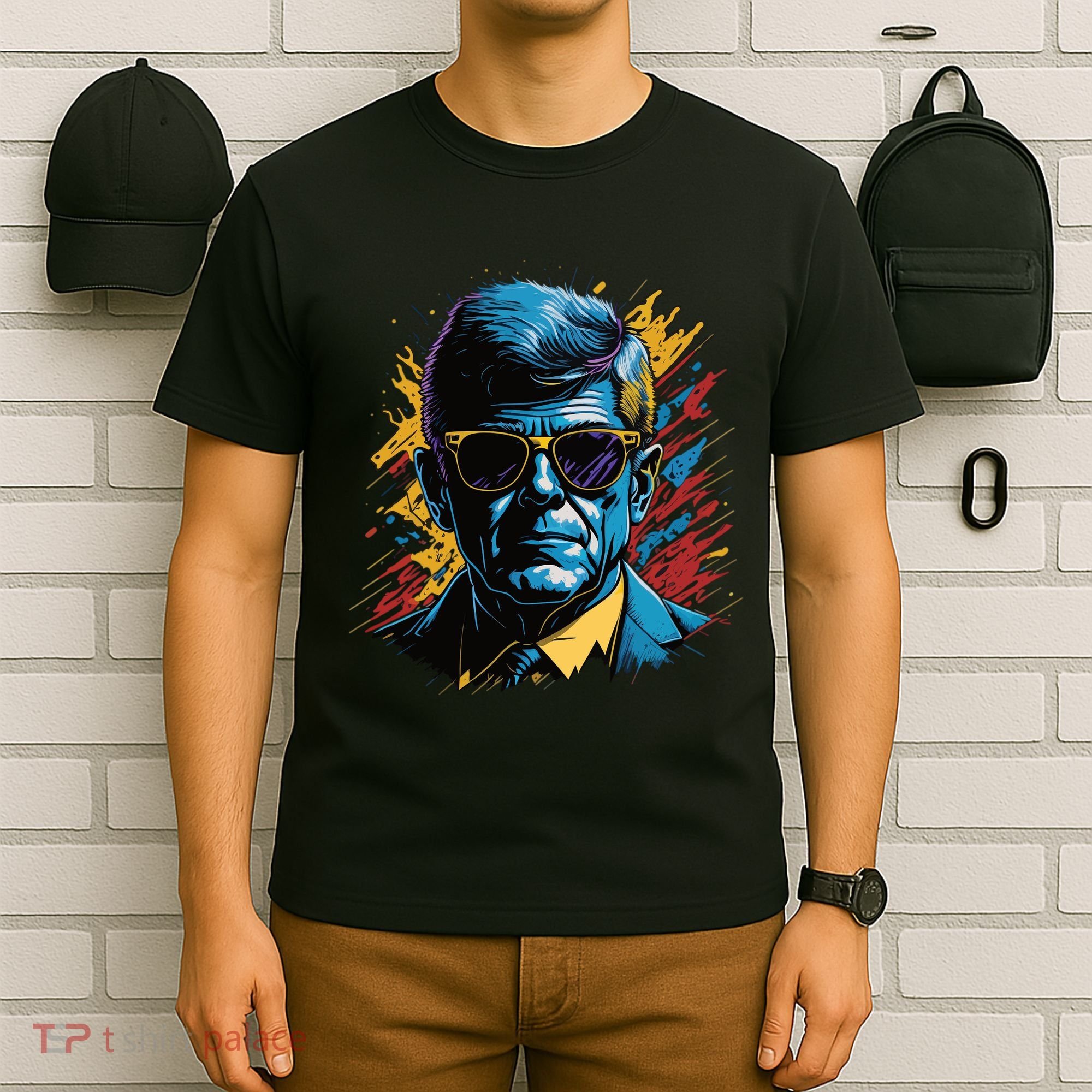 Retro Kennedy Pop 1961 1963 T-Shirt