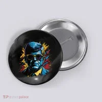 Retro Kennedy Pop 1961 1963 Button thumb 0