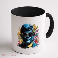 Retro Kennedy Pop 1961 1963 Coffee Mug thumb 1