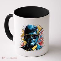 Retro Kennedy Pop 1961 1963 Coffee Mug thumb 0