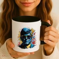 Retro Kennedy Pop 1961 1963 Coffee Mug thumb 3