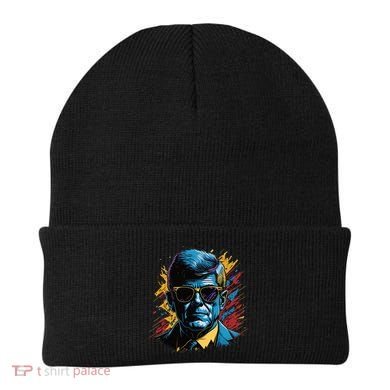Retro Kennedy Pop 1961 1963 Beanie