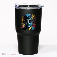 Retro Kennedy Pop 1961 1963 Tumbler thumb 0