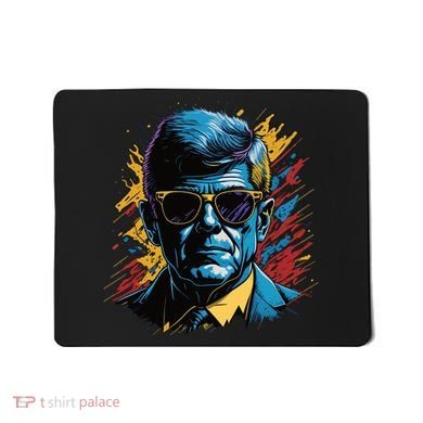 Retro Kennedy Pop 1961 1963 Mousepad