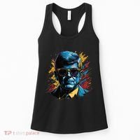 Retro Kennedy Pop 1961 1963 Women's Tank Top thumb 0