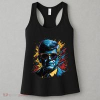 Retro Kennedy Pop 1961 1963 Women's Tank Top thumb 3
