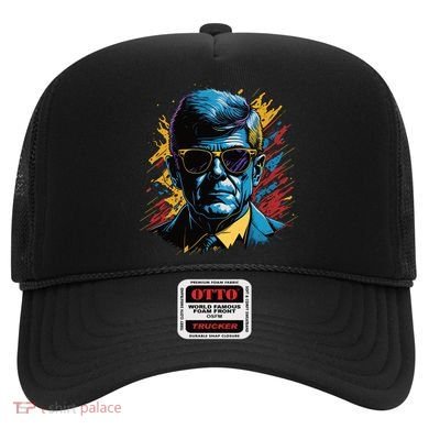 Retro Kennedy Pop 1961 1963 Hat