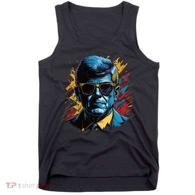 Retro Kennedy Pop 1961 1963 Tank Top