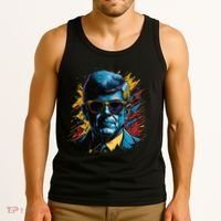 Retro Kennedy Pop 1961 1963 Tank Top thumb 3