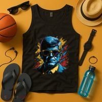 Retro Kennedy Pop 1961 1963 Tank Top thumb 4