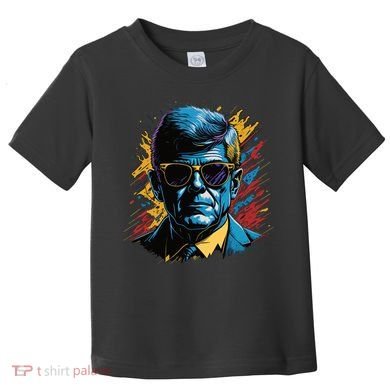 Retro Kennedy Pop 1961 1963 Toddler T-Shirt