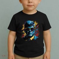 Retro Kennedy Pop 1961 1963 Toddler T-Shirt thumb 2