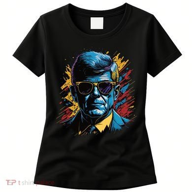 Retro Kennedy Pop 1961 1963 Women's T-Shirt