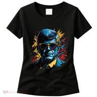 Retro Kennedy Pop 1961 1963 Women's T-Shirt thumb 0