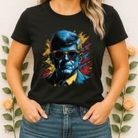 Retro Kennedy Pop 1961 1963 Women's T-Shirt thumb 2