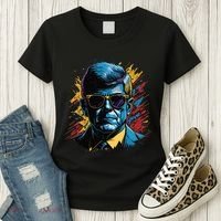 Retro Kennedy Pop 1961 1963 Women's T-Shirt thumb 3