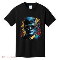 Retro Kennedy Pop 1961 1963 Kids T-Shirt thumb 0