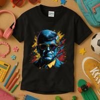 Retro Kennedy Pop 1961 1963 Kids T-Shirt thumb 3