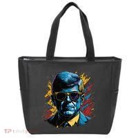 Retro Kennedy Pop 1961 1963 Tote Bag thumb 0