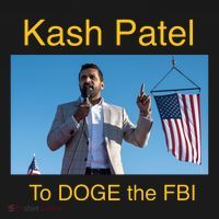 Ryanceyreturns Kash Patel το Doge The Fbi T-Shirt thumb 7