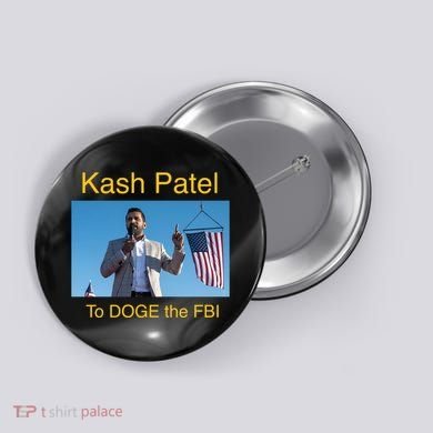 Ryanceyreturns Kash Patel το Doge The Fbi Button