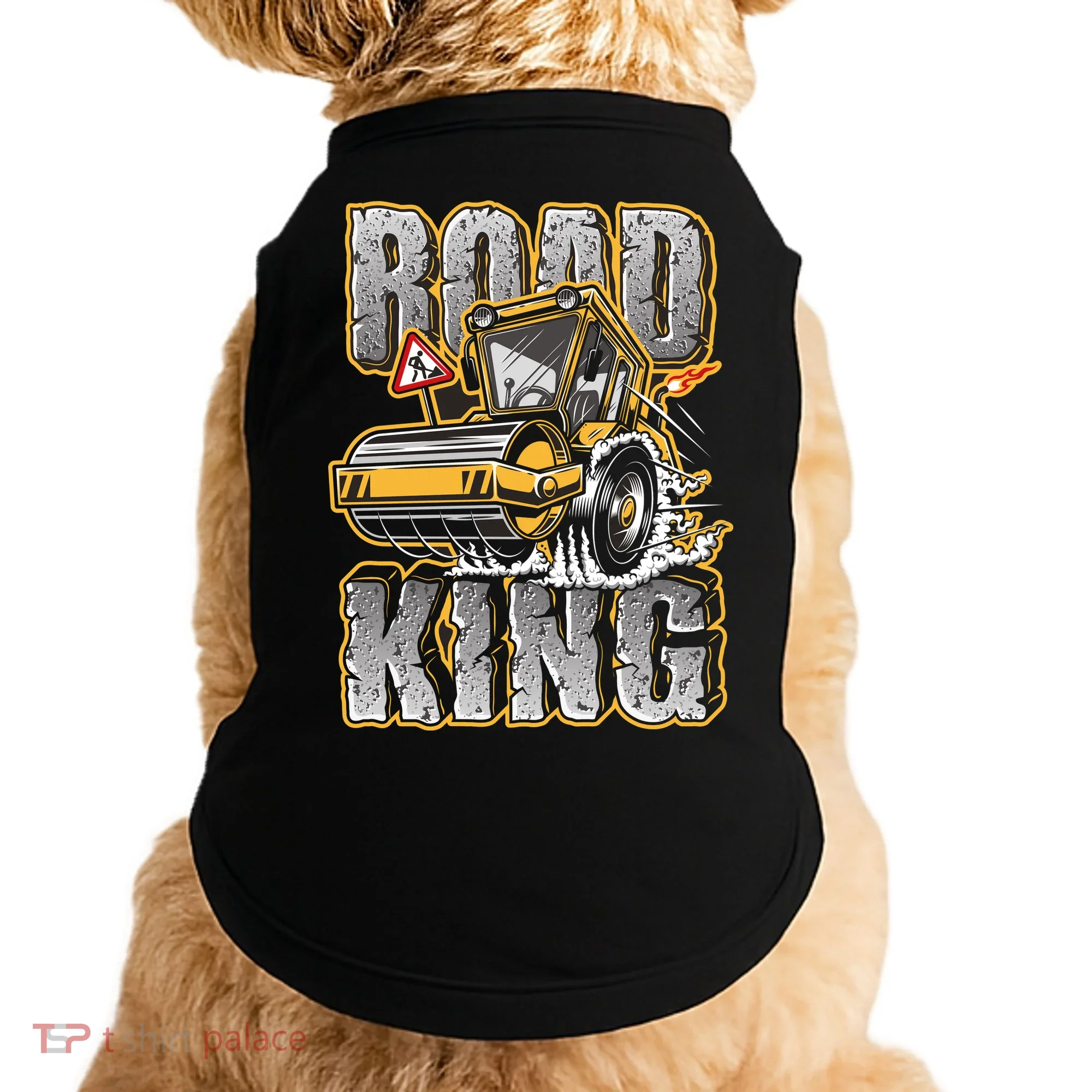 Road King Doggie Tank