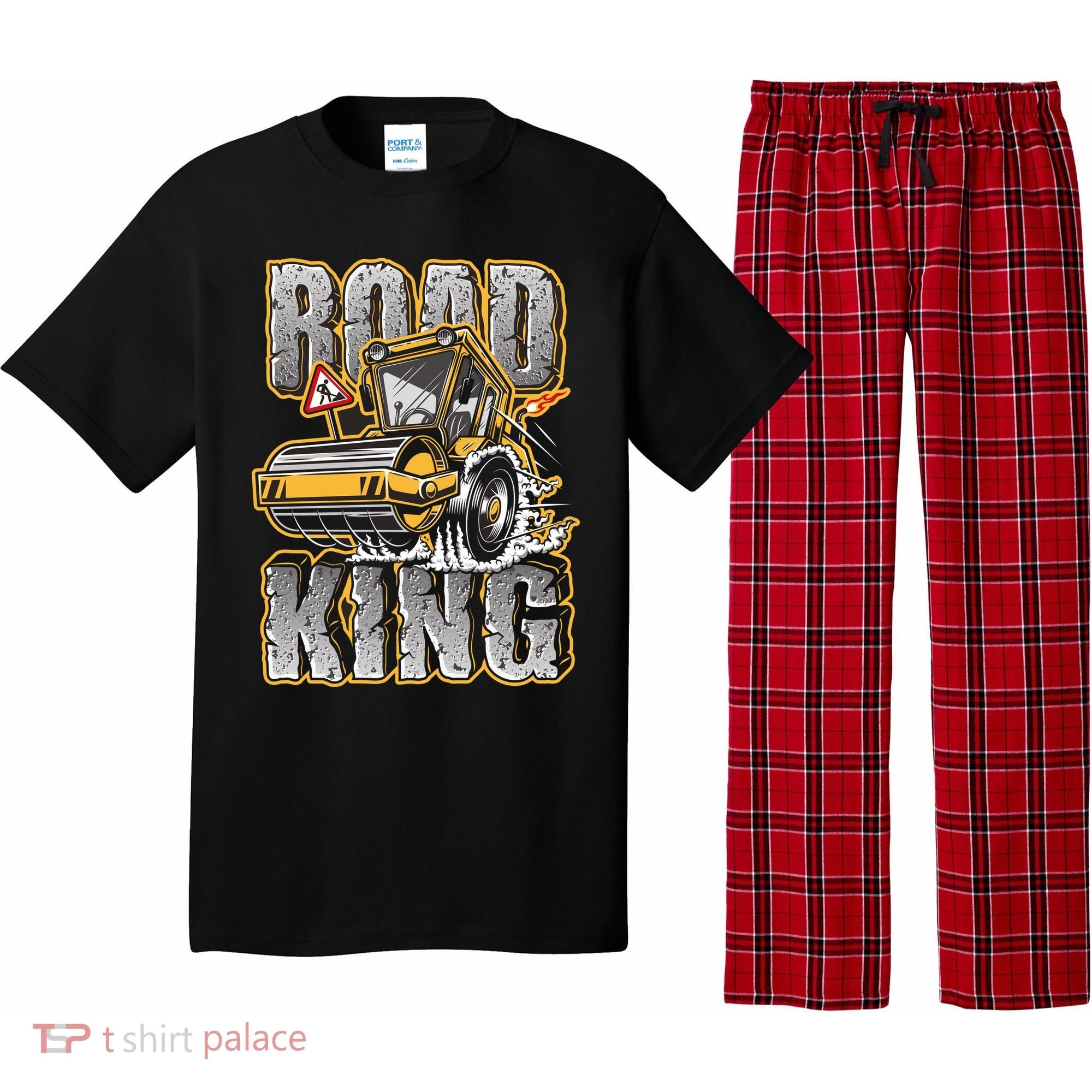 Road King Pajama Set