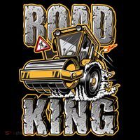 Road King Women's Hoodie thumb 2