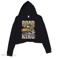 Road King Crop Fleece Hoodie thumb 0