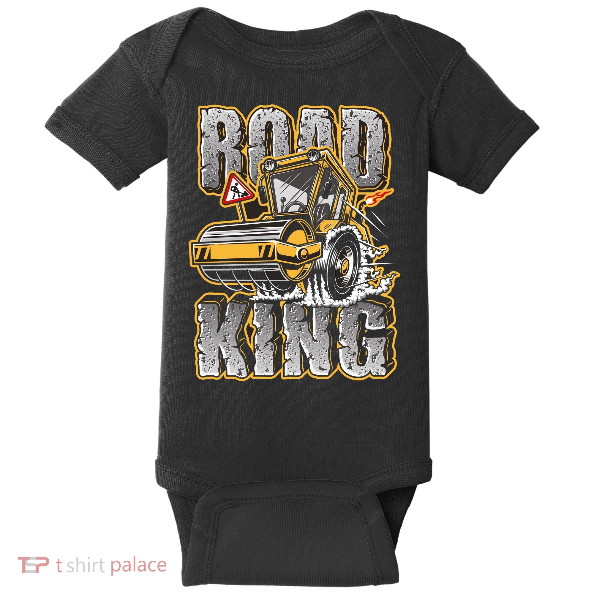 Road King Baby Bodysuit