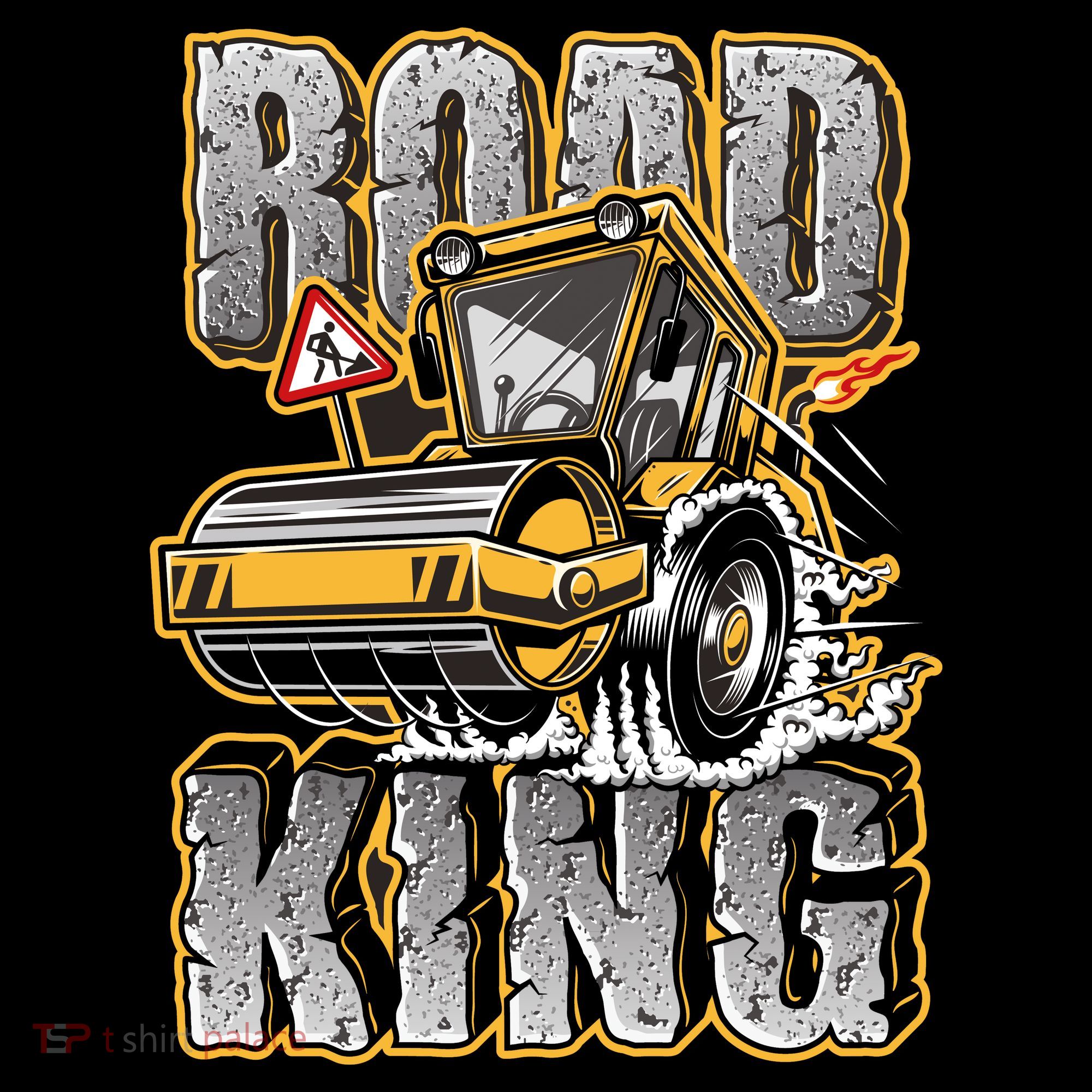 Road King Toddler Hoodie