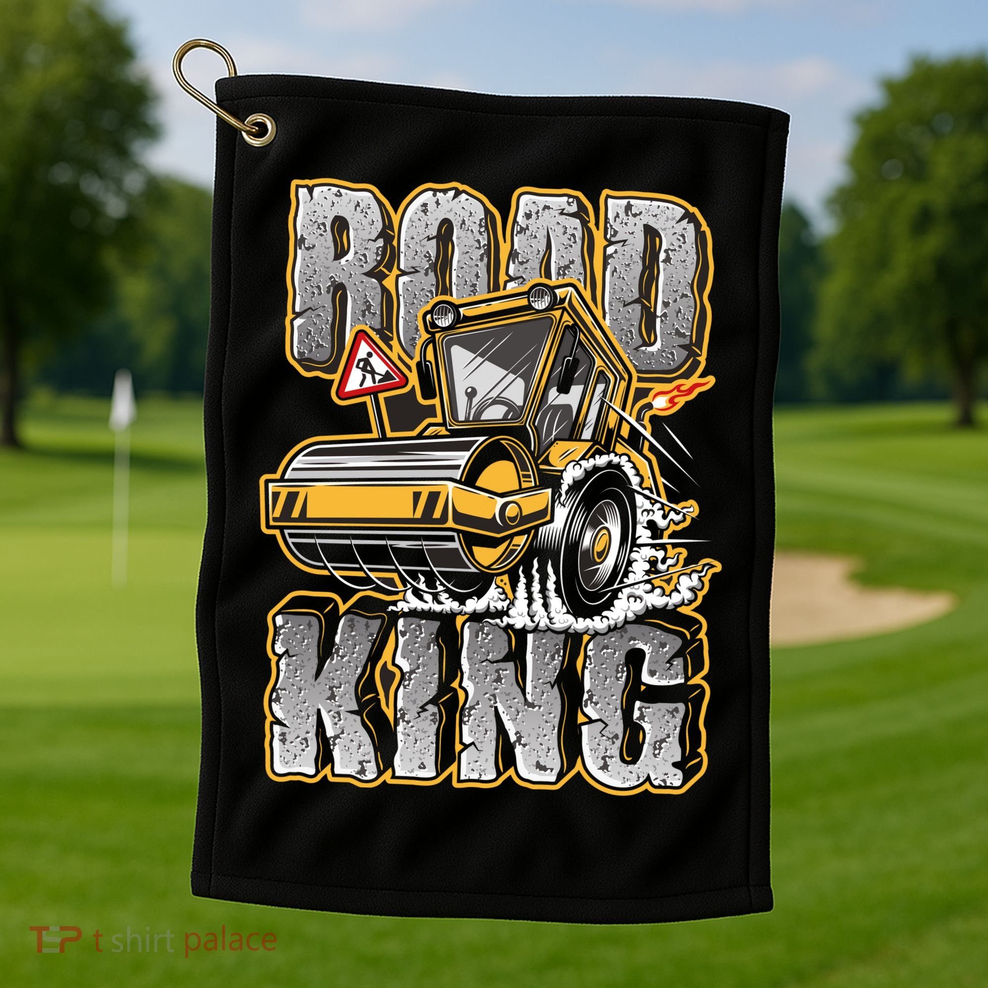 Road King Golf Towel