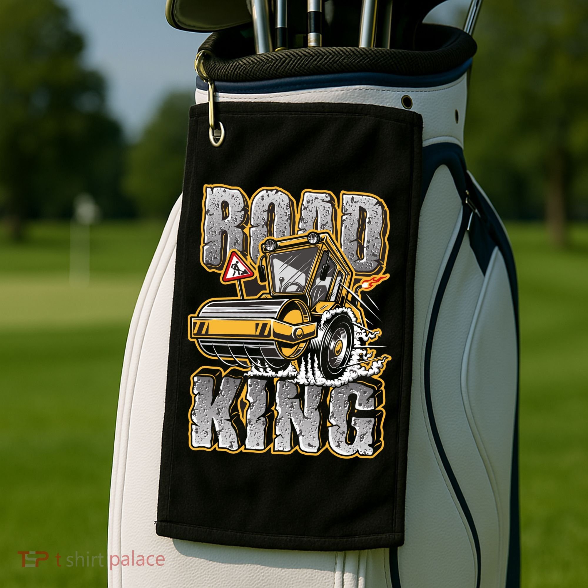 Road King Golf Towel