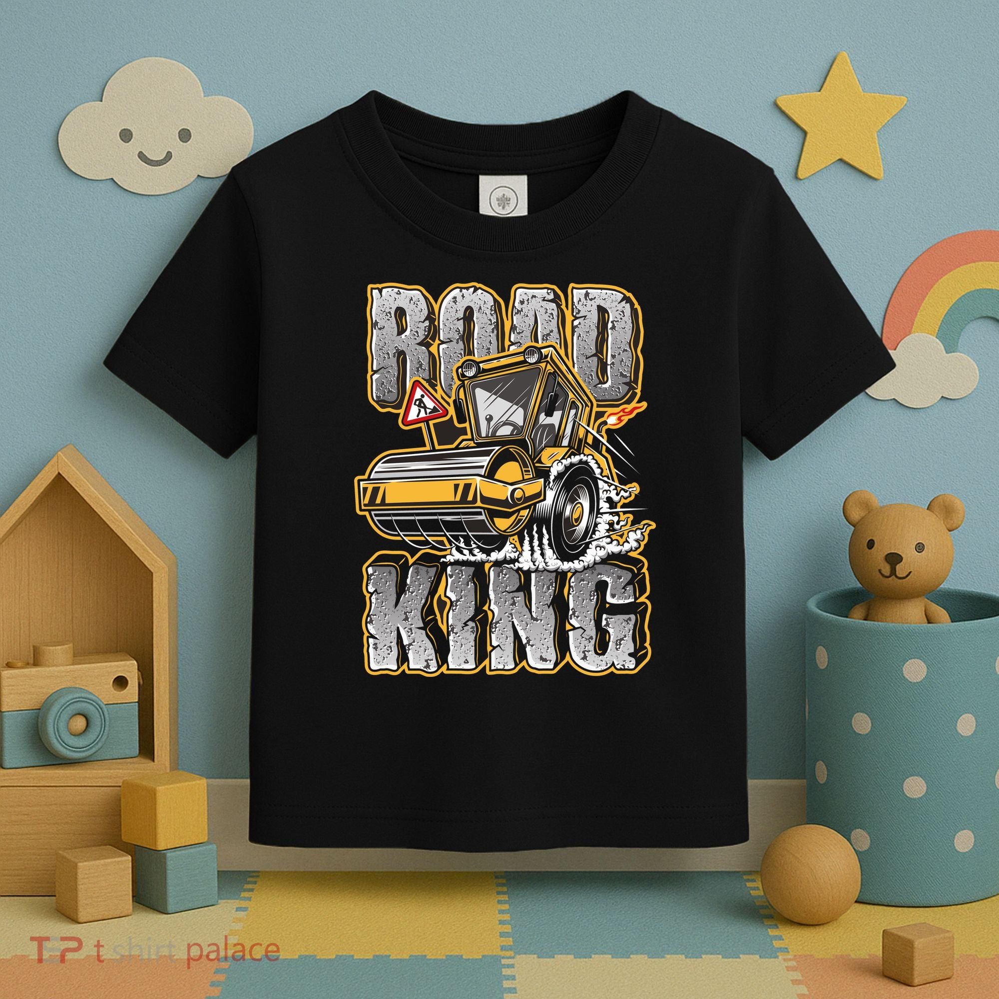 Road King Toddler T-Shirt