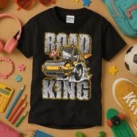 Road King Kids T-Shirt thumb 3
