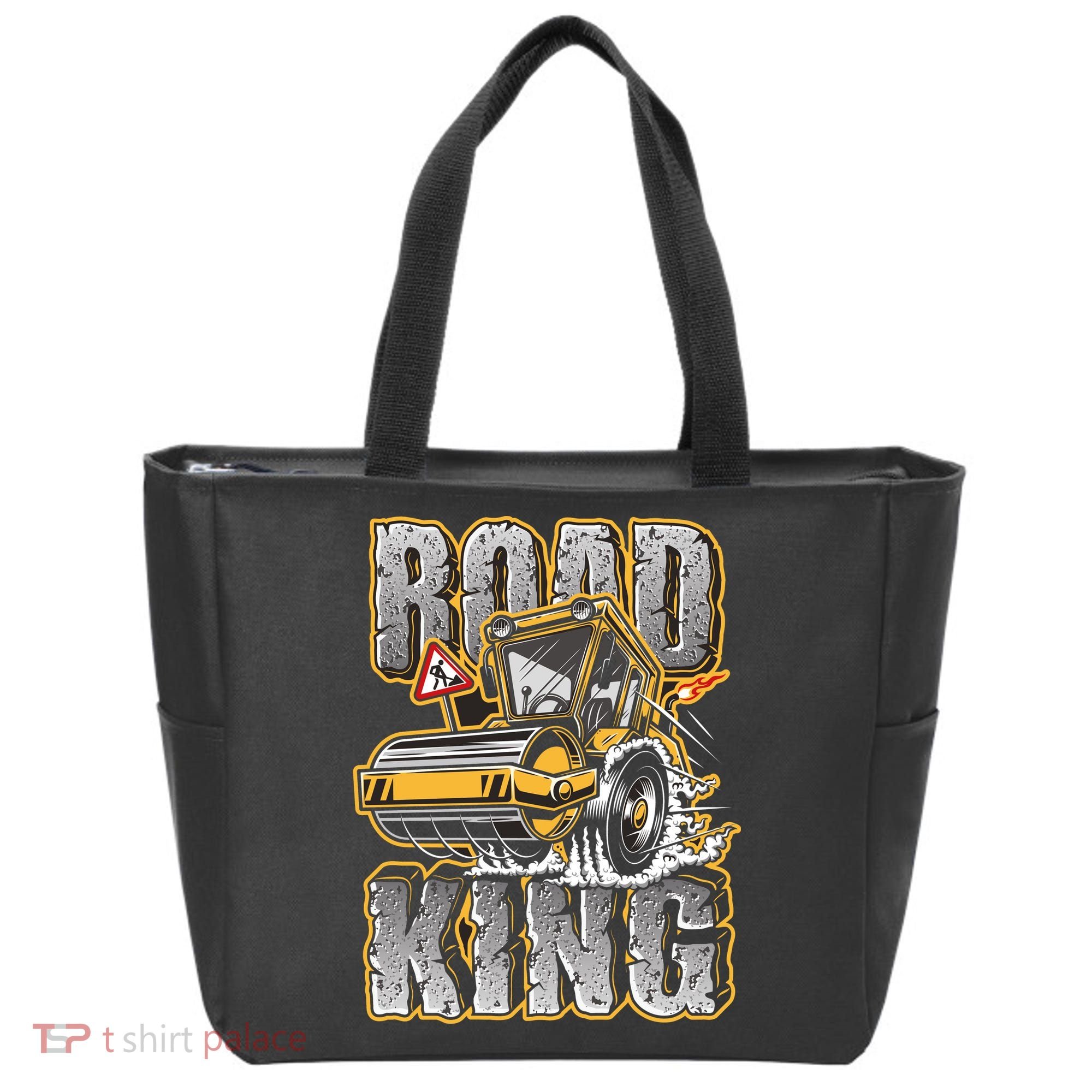 Road King Tote Bag